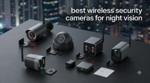 best wireless security cameras for night vision