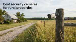 best security cameras for rural properties