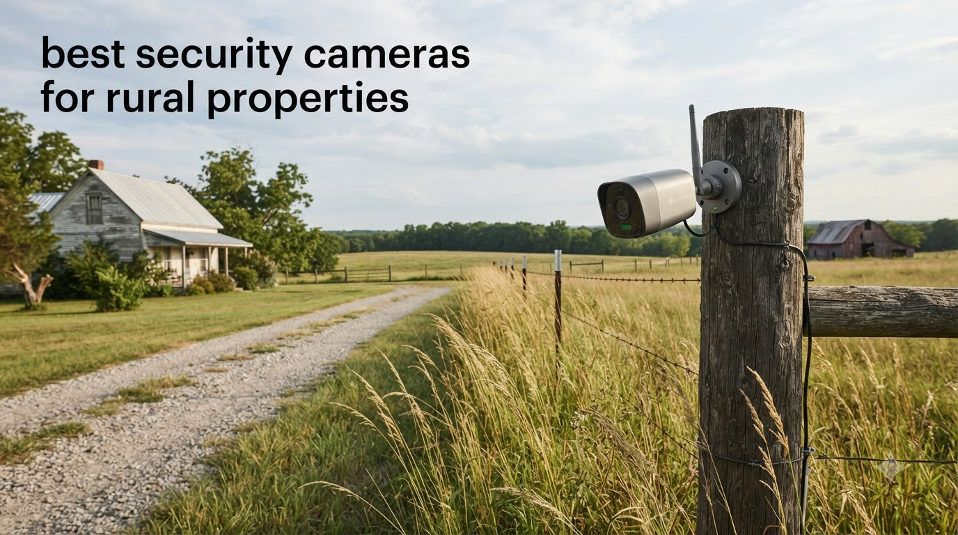 best security cameras for rural properties