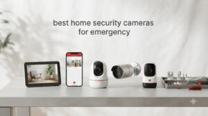 best home security cameras for emergency