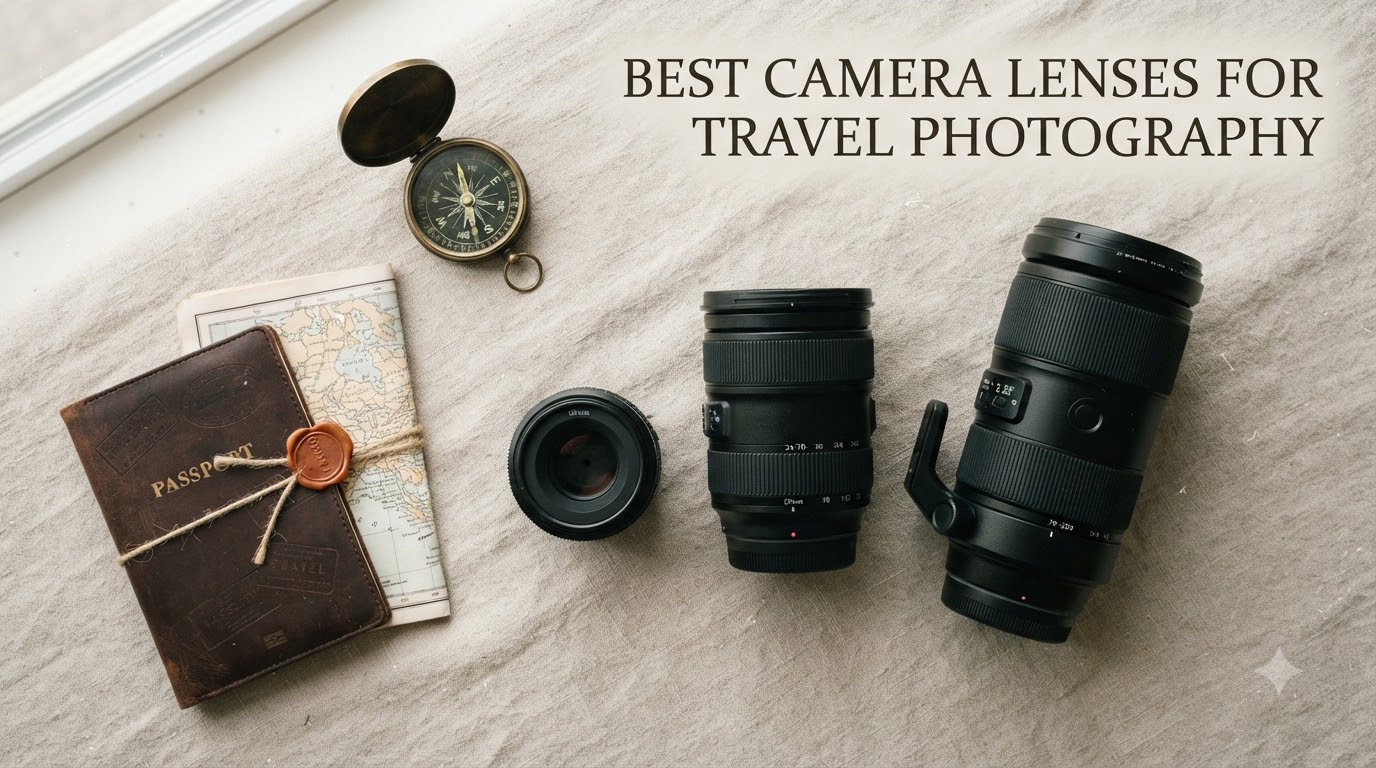 best camera lenses for travel photography
