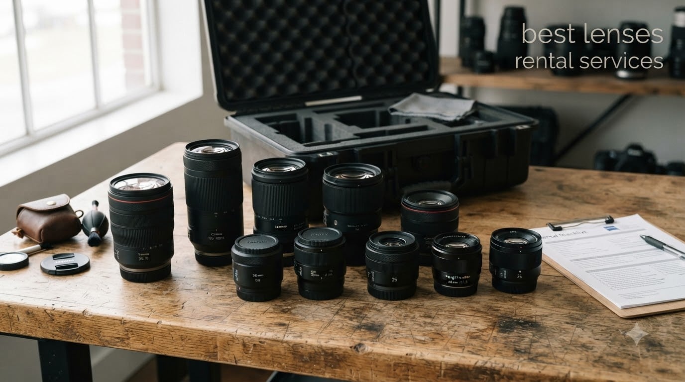 best lenses rental services