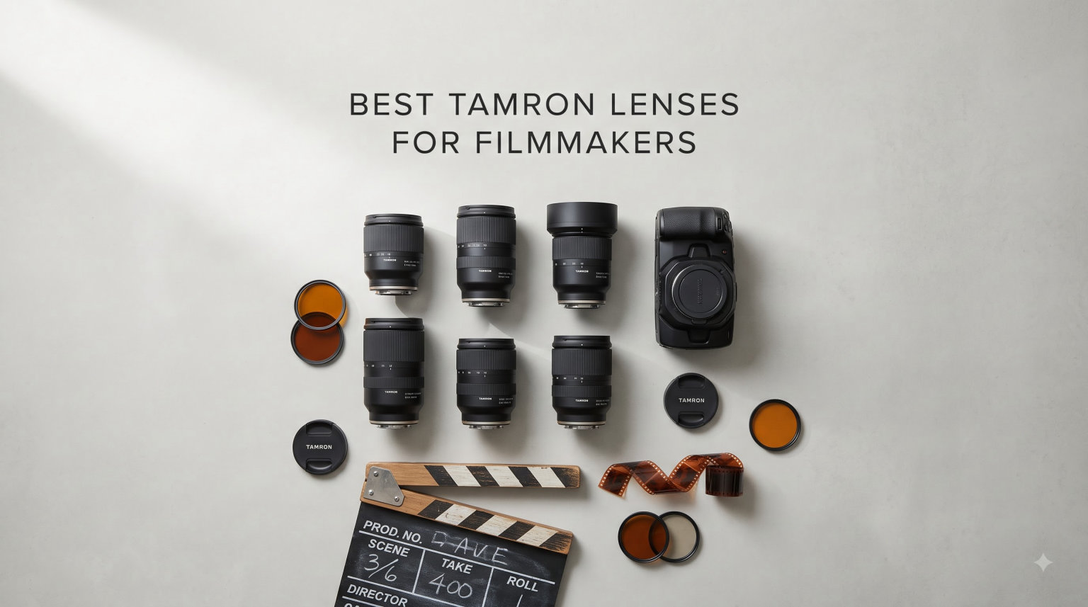 best tamron lenses for filmmakers