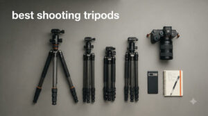 best shooting tripods