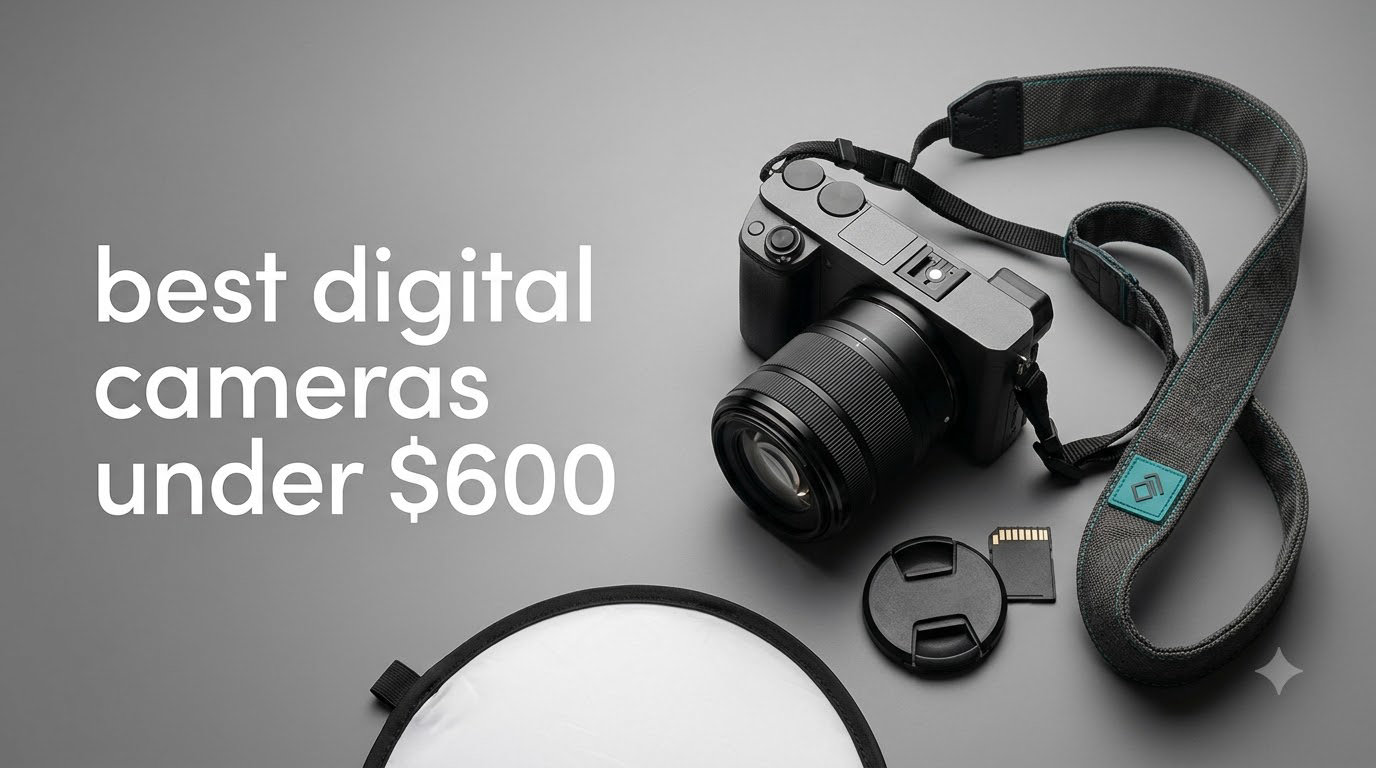 best digital cameras under $600