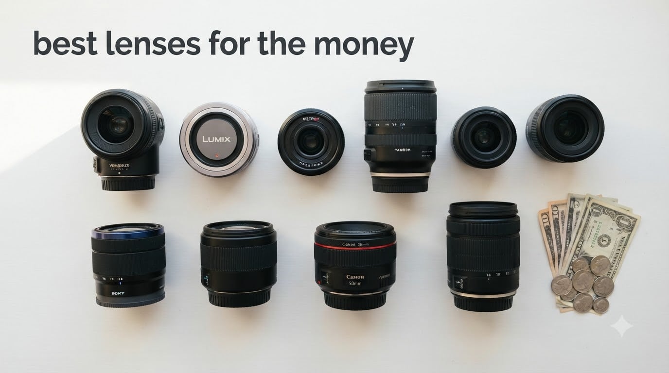 best lenses for the money