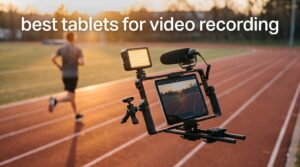 best tablets for video recording
