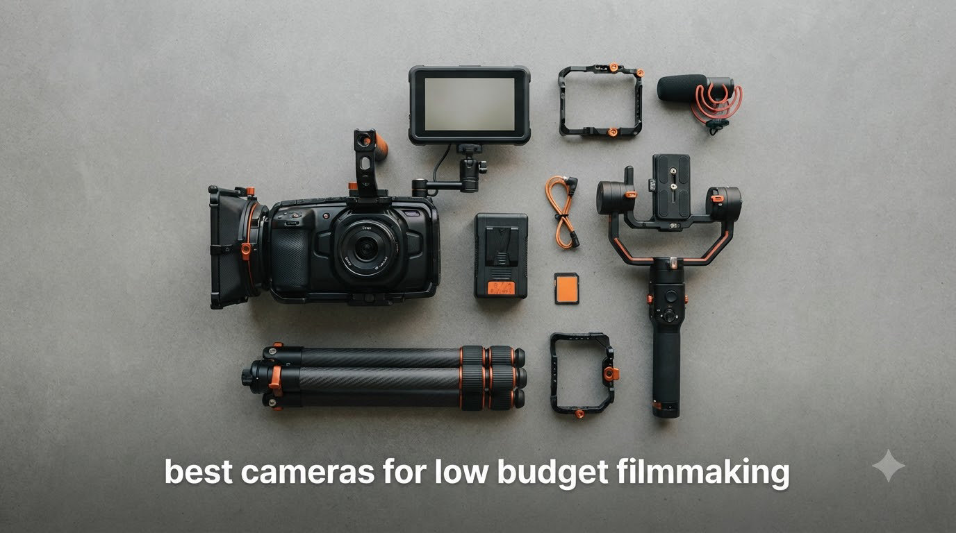 best cameras for low budget filmmaking