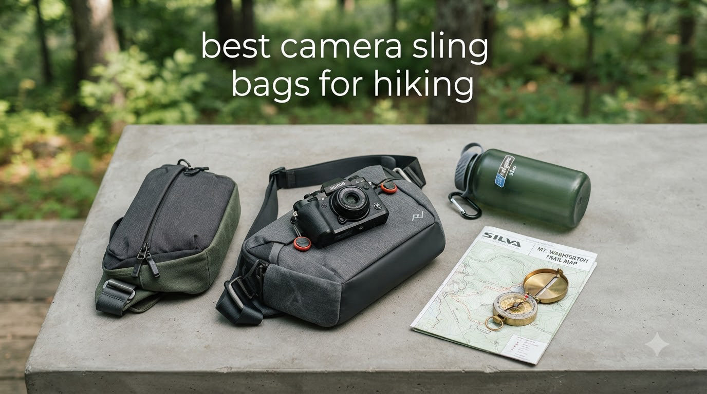 best camera sling bags for hiking