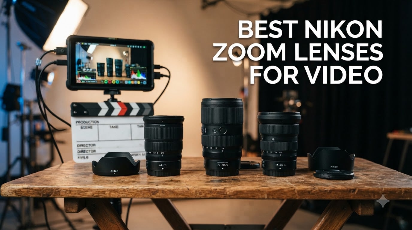 best nikon zoom lenses for video