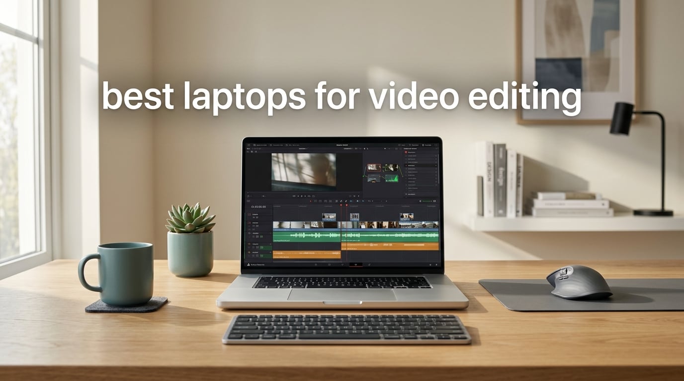 best laptops work for video editing