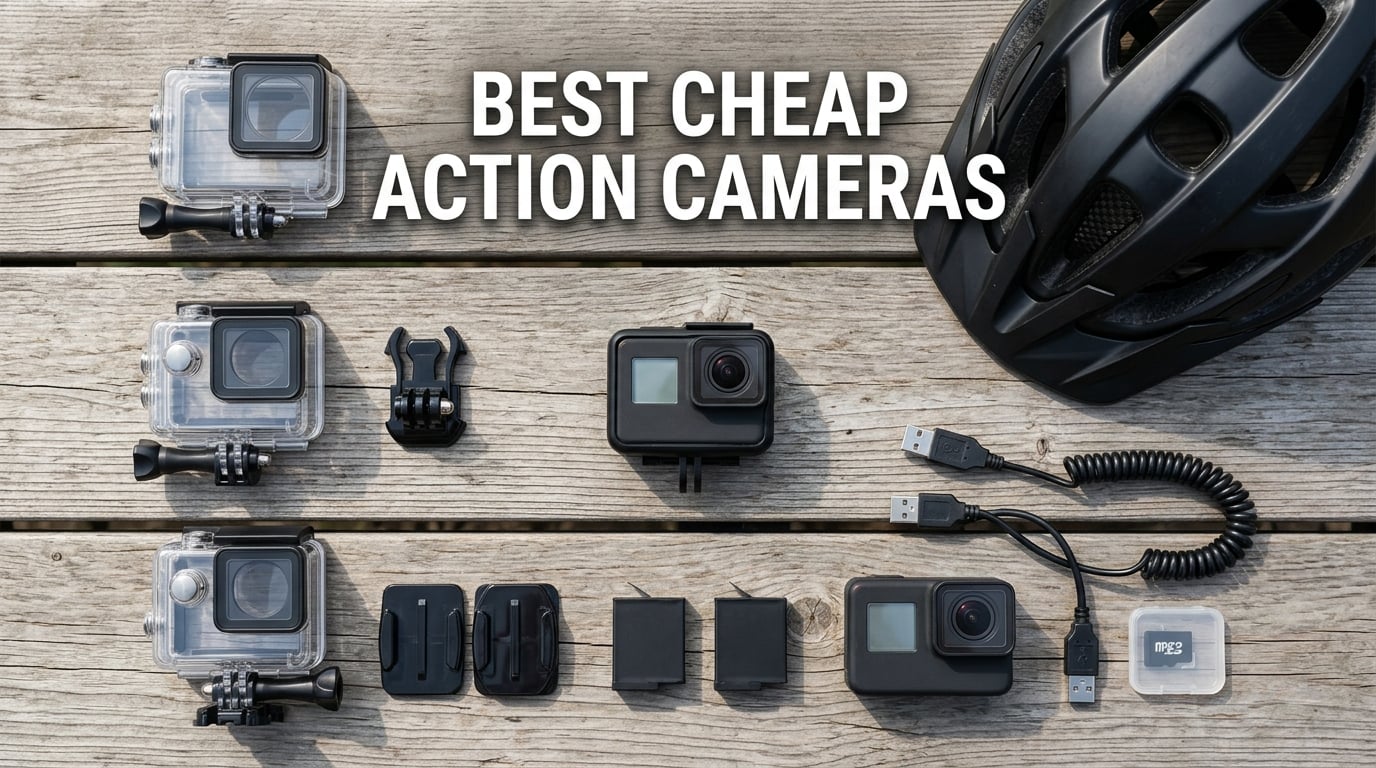 best cheap action cameras