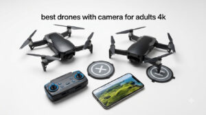 best drones with camera for adults 4k