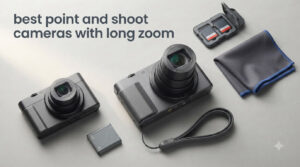 best point and shoot cameras with long zoom