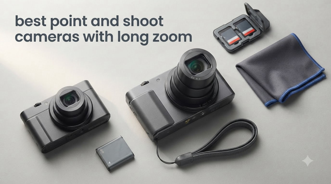 best point and shoot cameras with long zoom