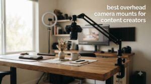 best overhead camera mounts for content creators
