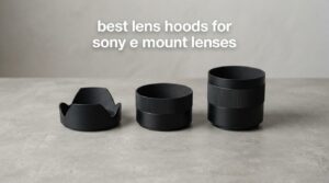 best lenses hoods for sony e mount lenses