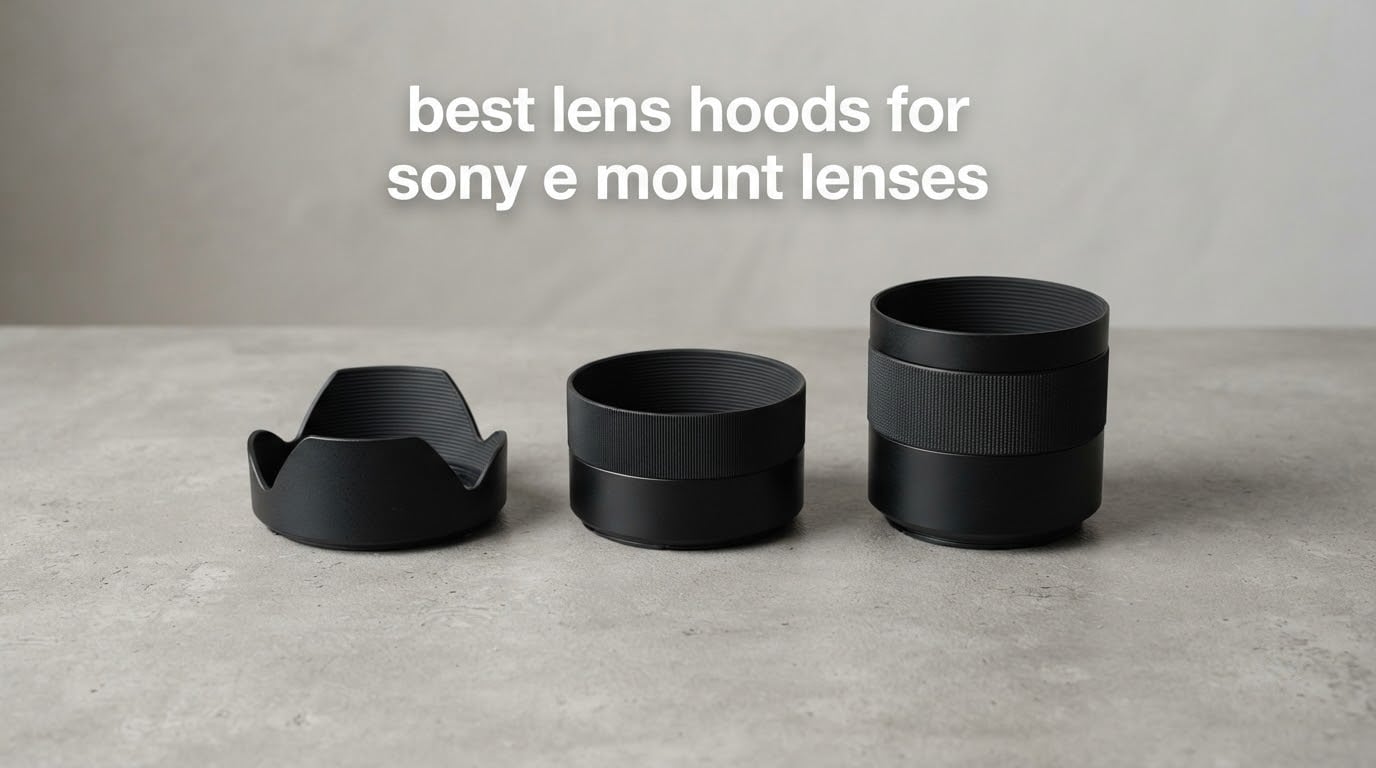 best lenses hoods for sony e mount lenses