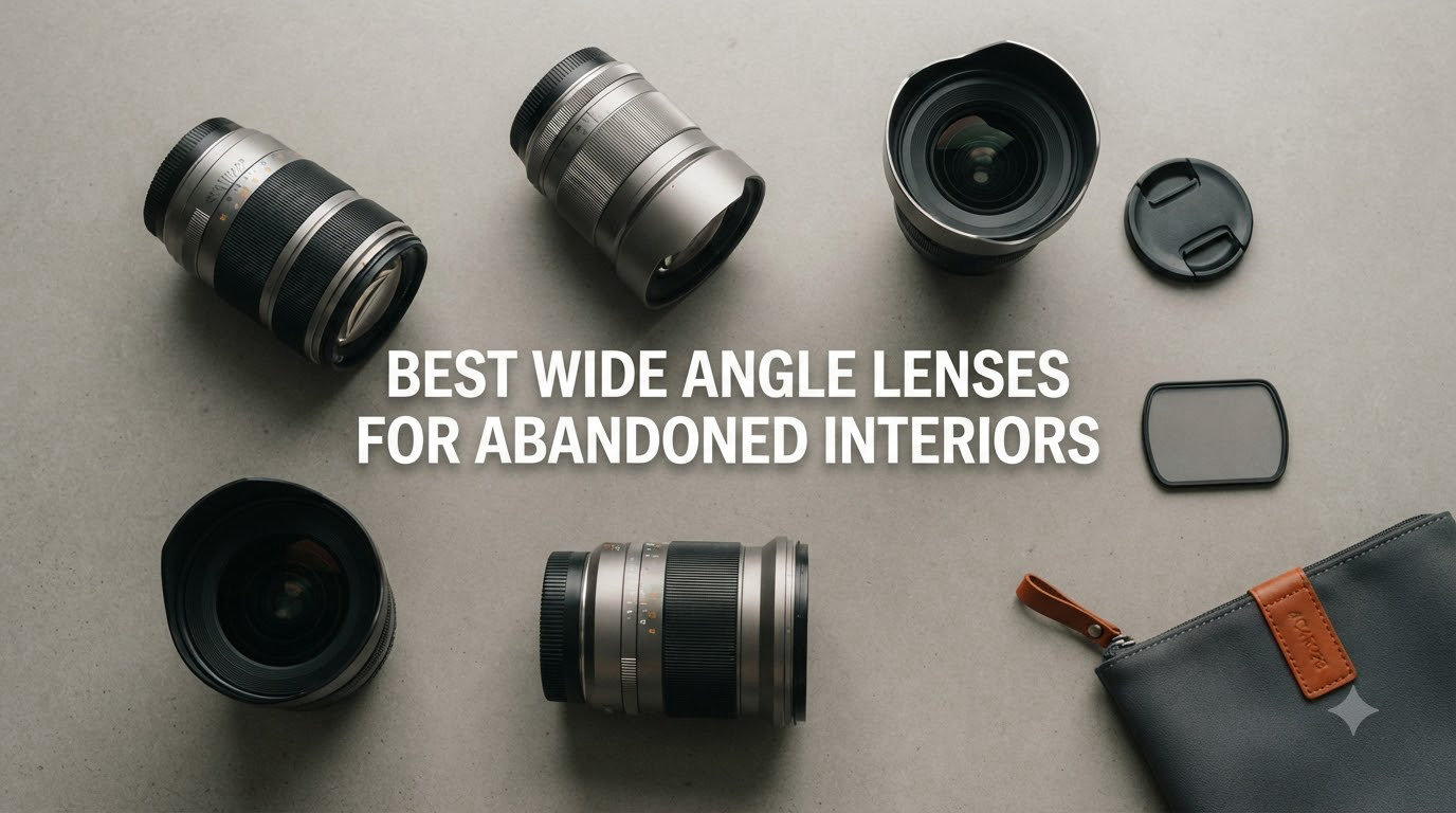 best wide angle lenses for abandoned interiors