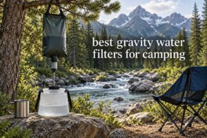 best gravity water filters for camping