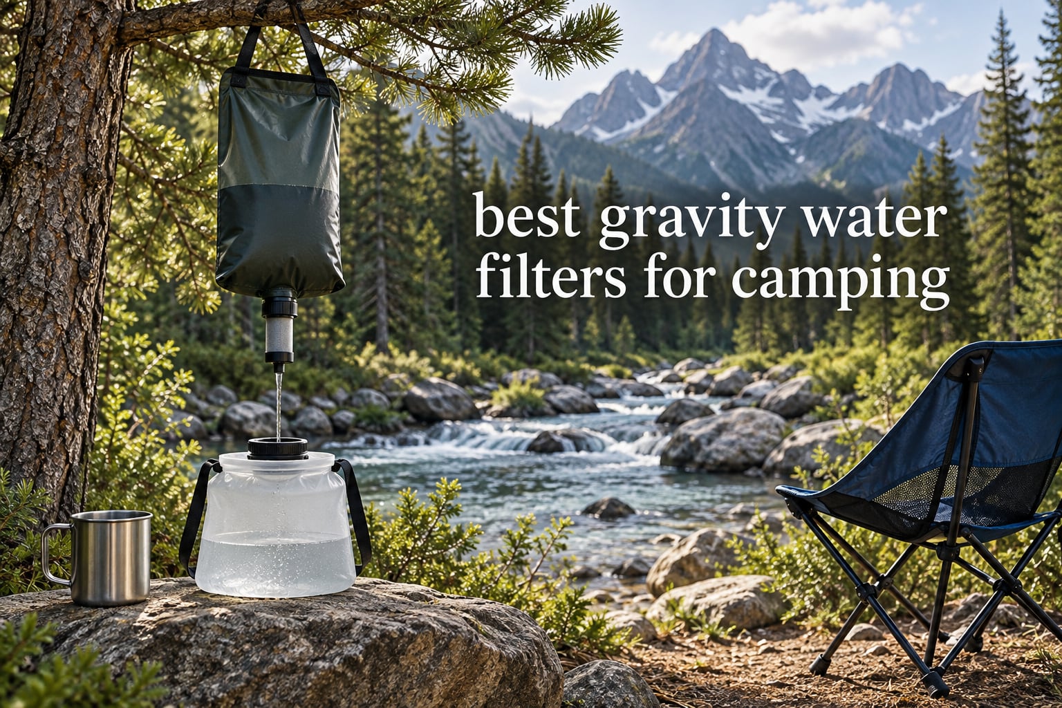 best gravity water filters for camping