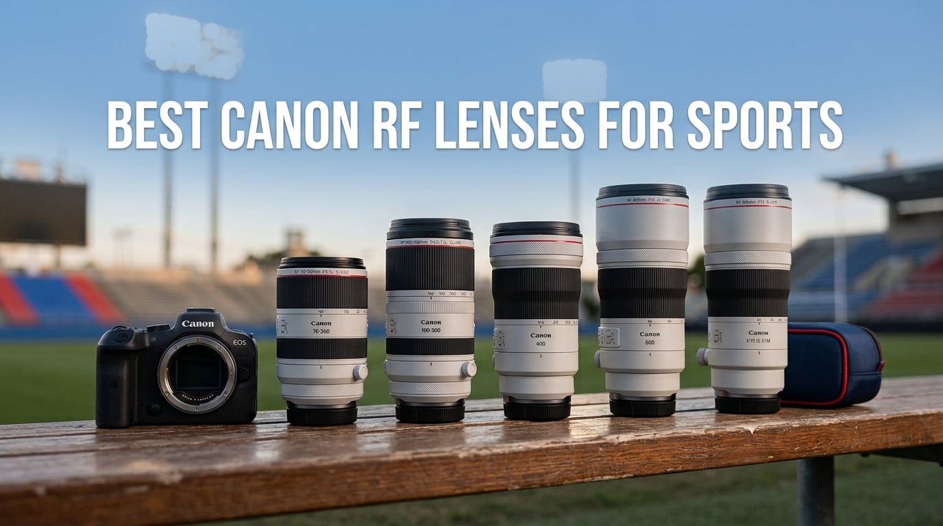 best canon rf lenses for sports