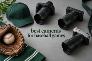 best cameras for baseball games