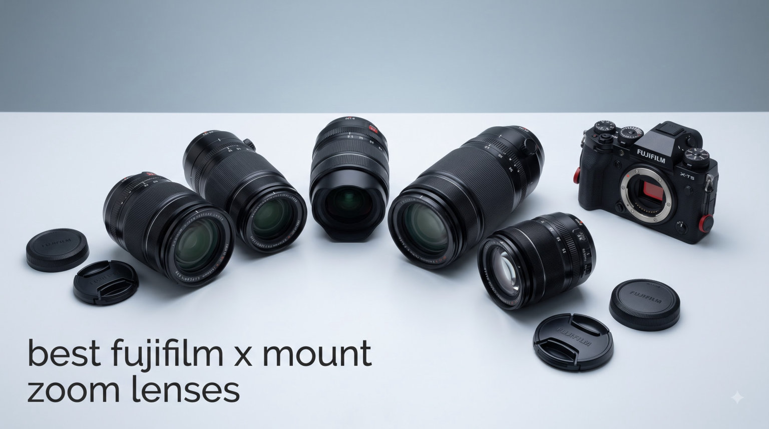 best fujifilm x mount zoom lenses
