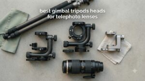best gimbal tripods heads for telephoto lenses