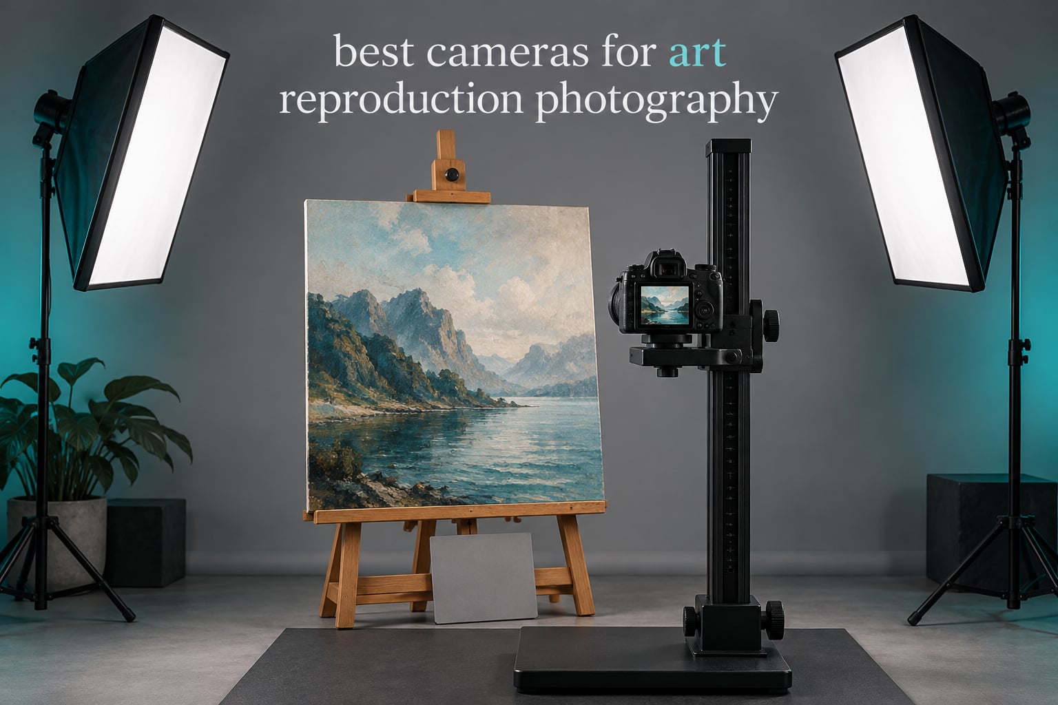 best cameras for art reproduction photography