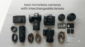 best mirrorless cameras with interchangeable lenses