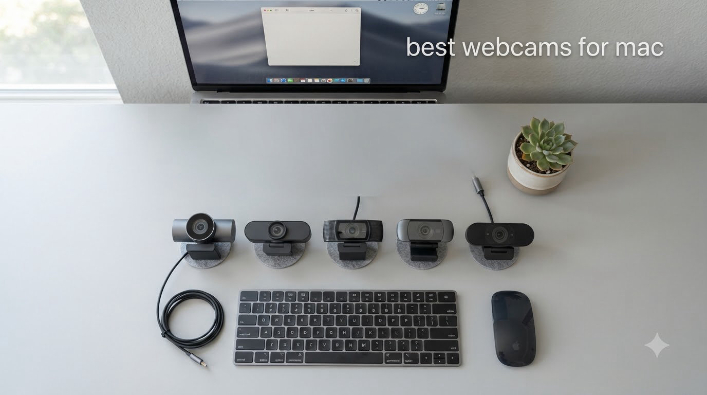 best webcams for mac