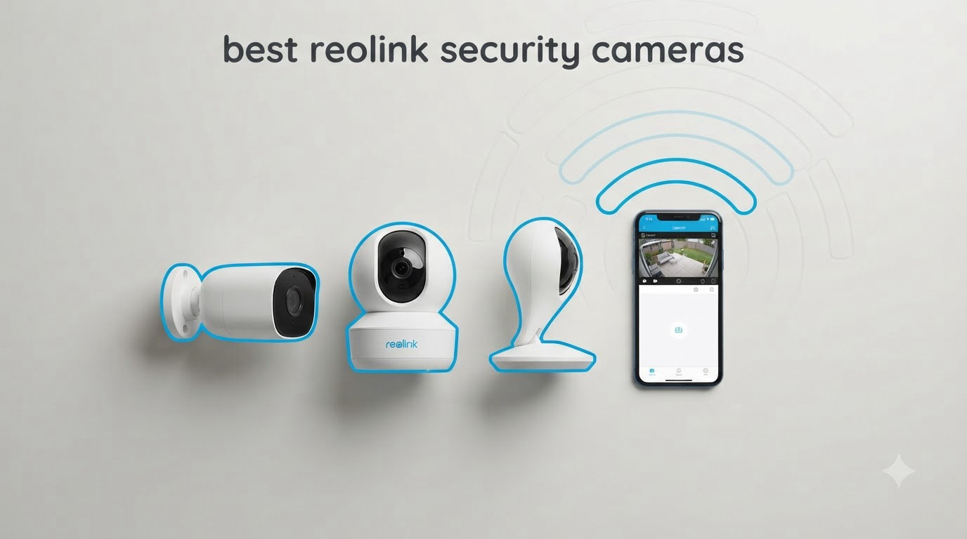 best reolink security cameras