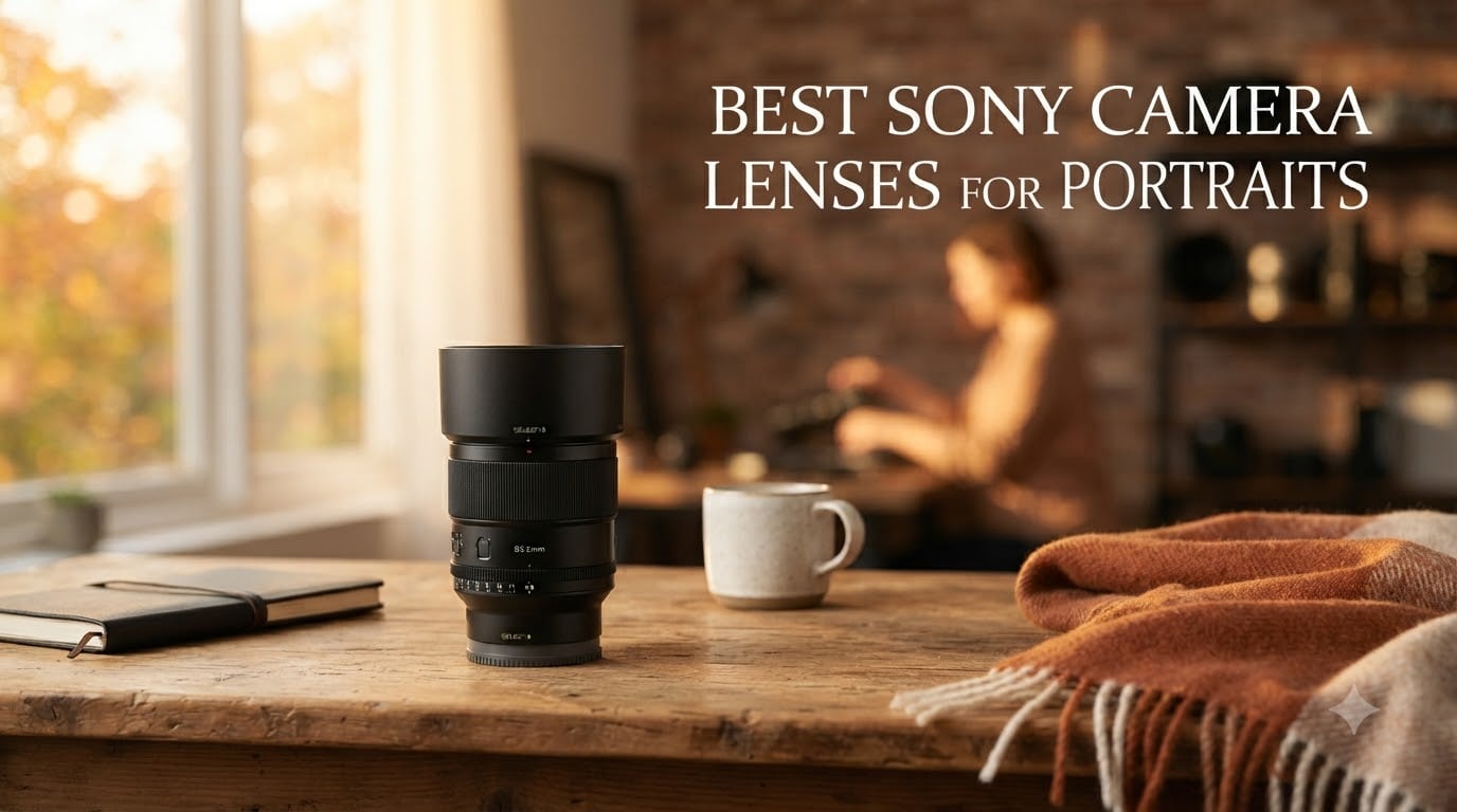 best sony camera lenses for portraits