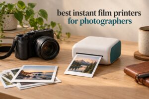best instant film printers for photographers