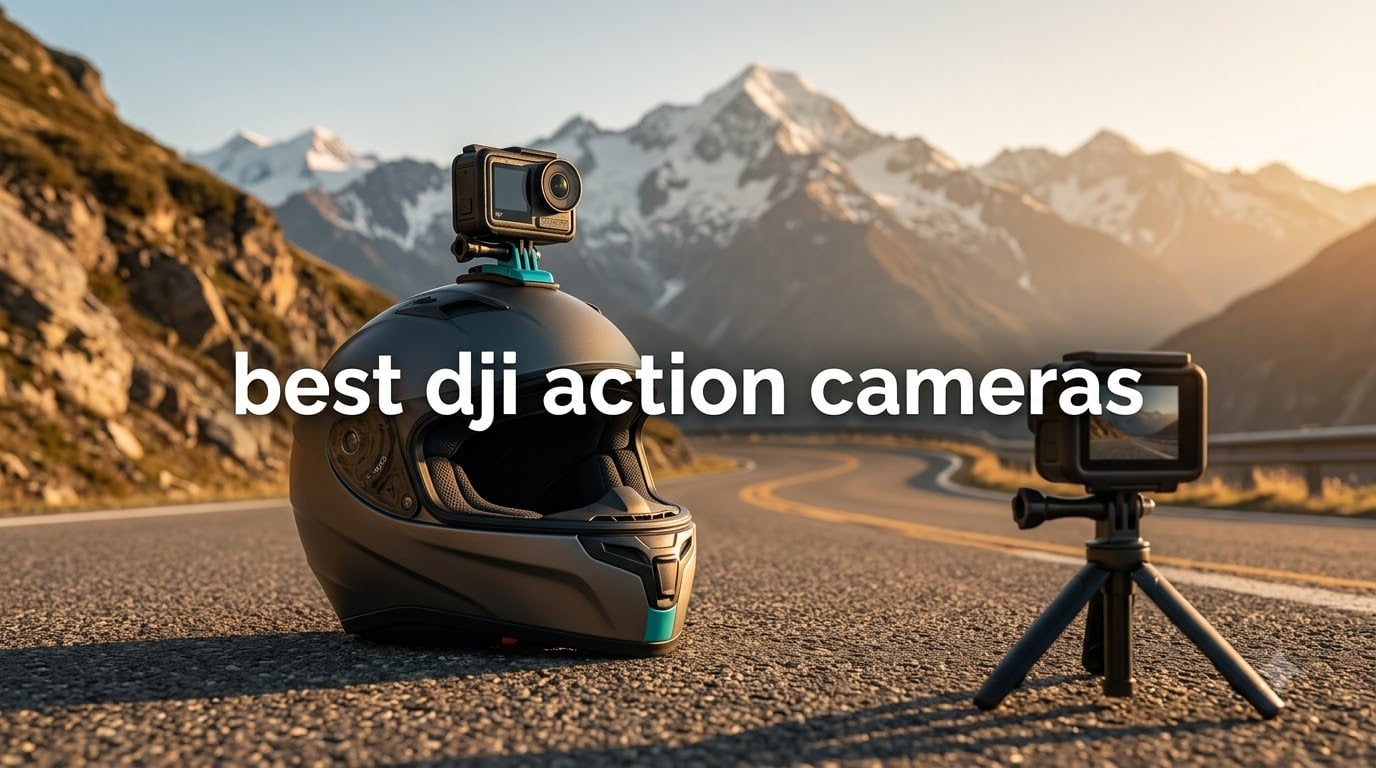 best dji action cameras