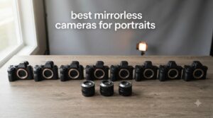 best mirrorless cameras for portraits