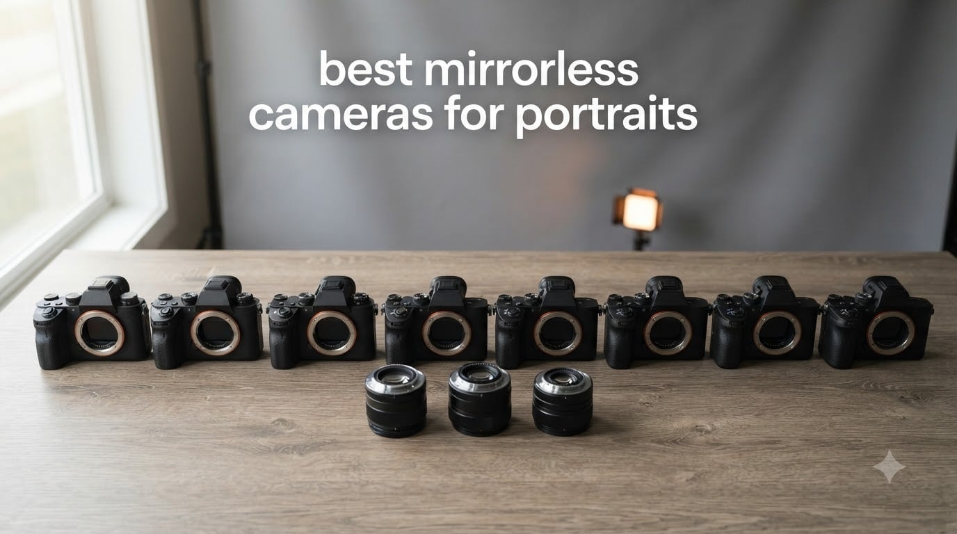best mirrorless cameras for portraits