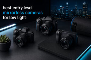 best entry level mirrorless cameras for low light