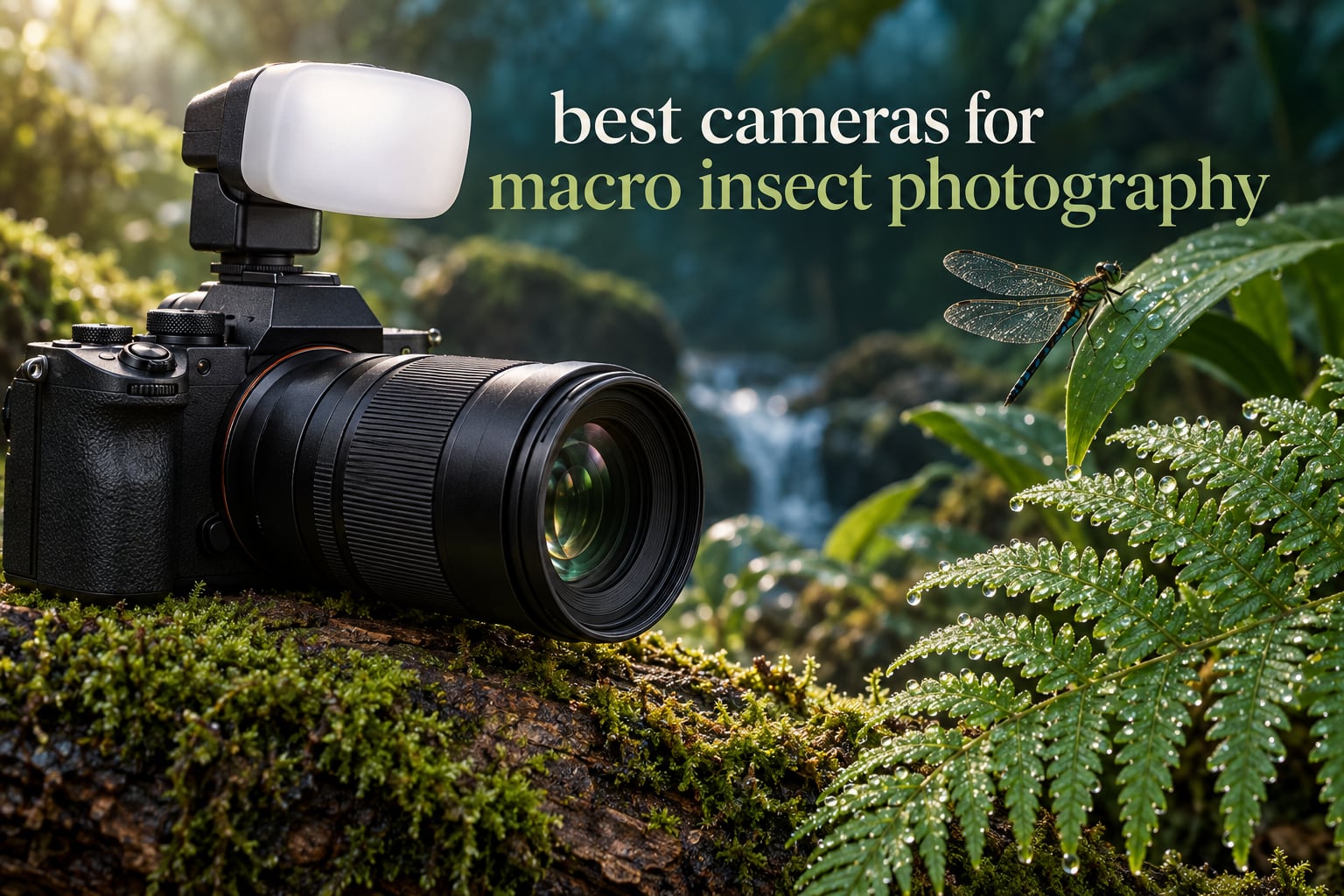 best cameras for macro insect photography