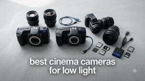 best cinema cameras for low light