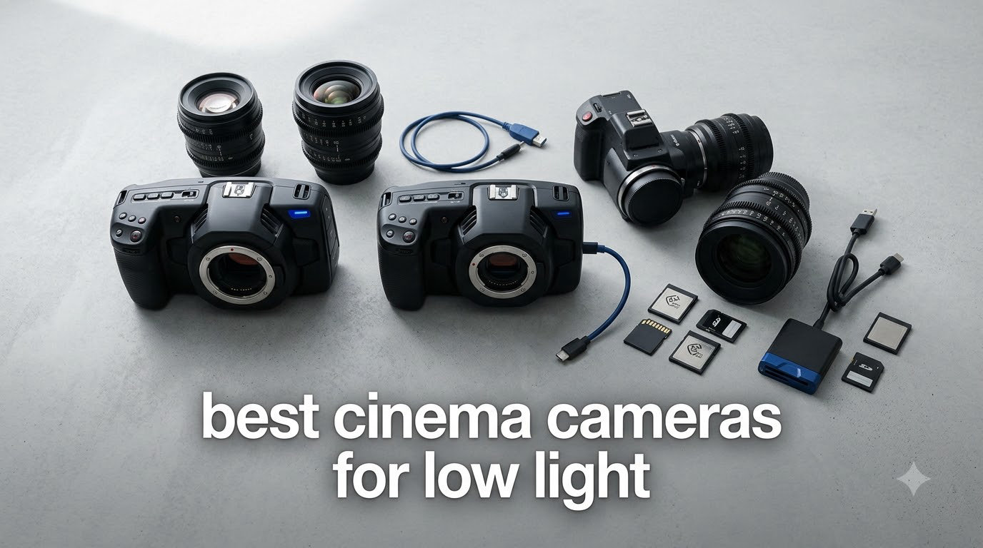 best cinema cameras for low light