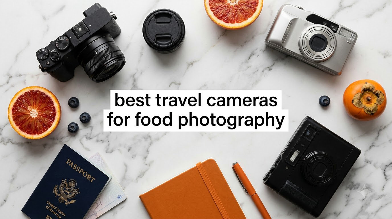 best travel cameras for food photography