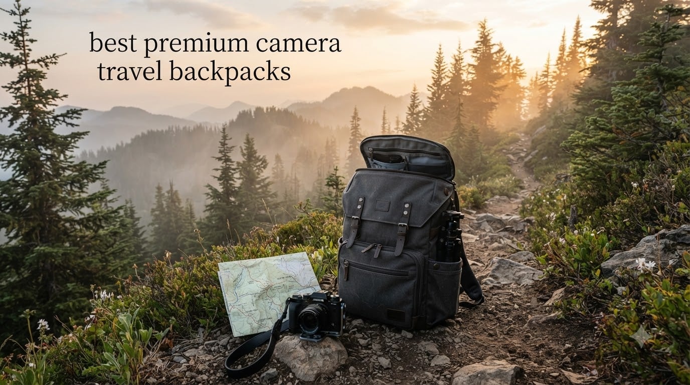 best premium camera travel backpacks