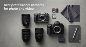 best professional cameras for photo and video