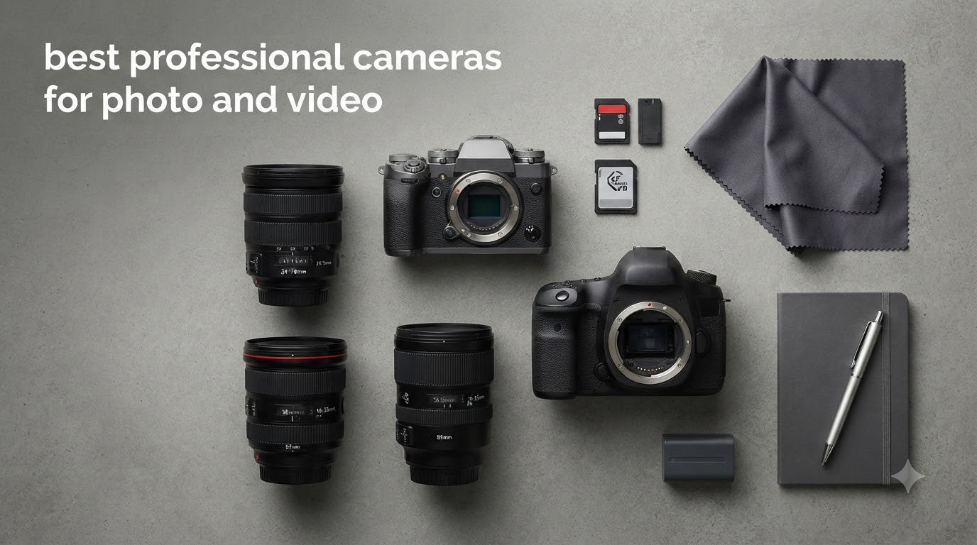 best professional cameras for photo and video