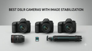 best dslr cameras with image stabilization