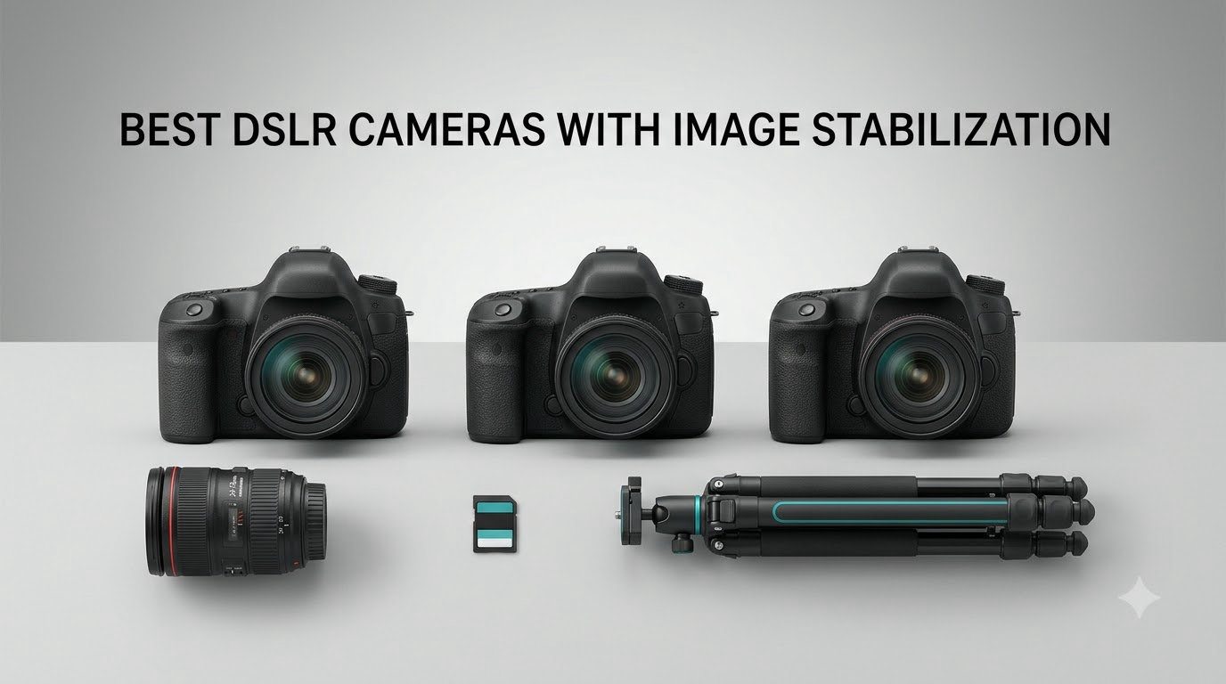 best dslr cameras with image stabilization