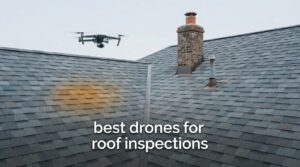 best drones for roof inspections