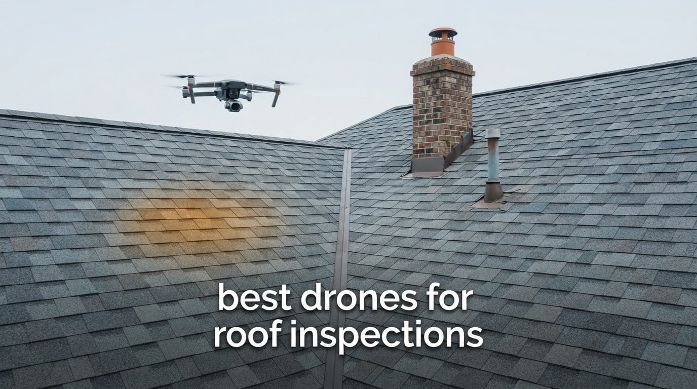 best drones for roof inspections
